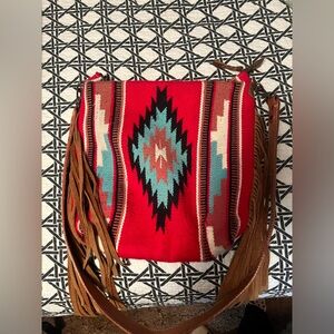 American Darling Saddle Bag Crossbody Purse